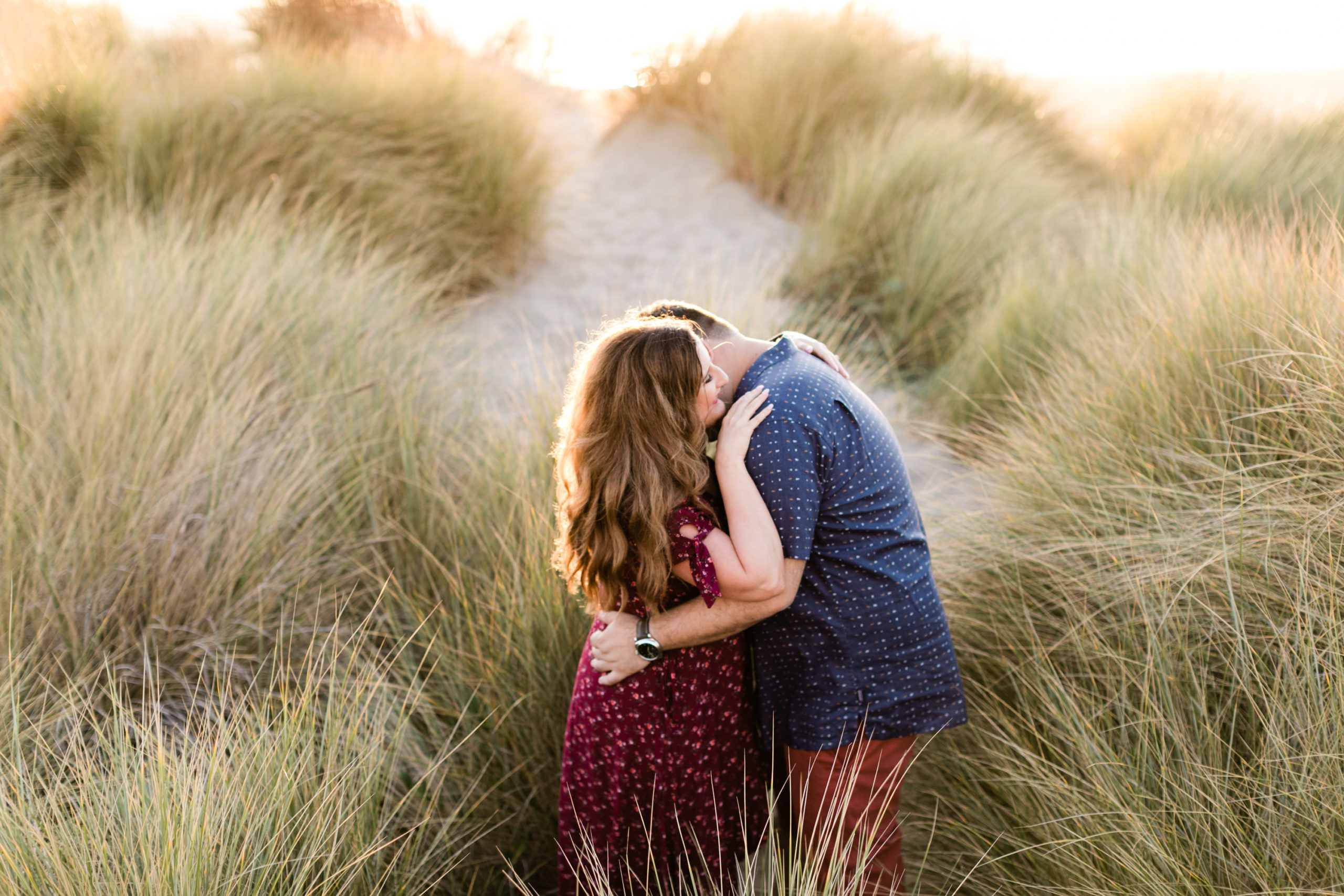 Morro Rock, california engagement session by Tayler Enerle