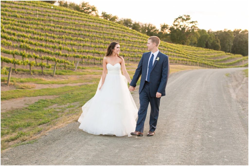 Wedding at Opolo Vineyard winery
