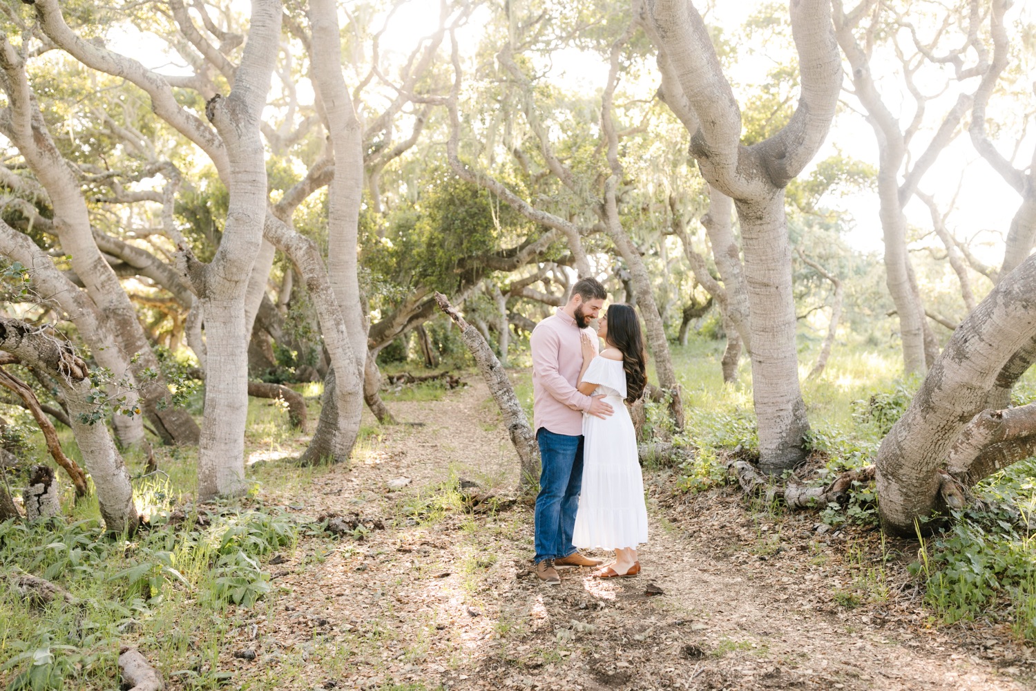 sweet springs los osos engagement session