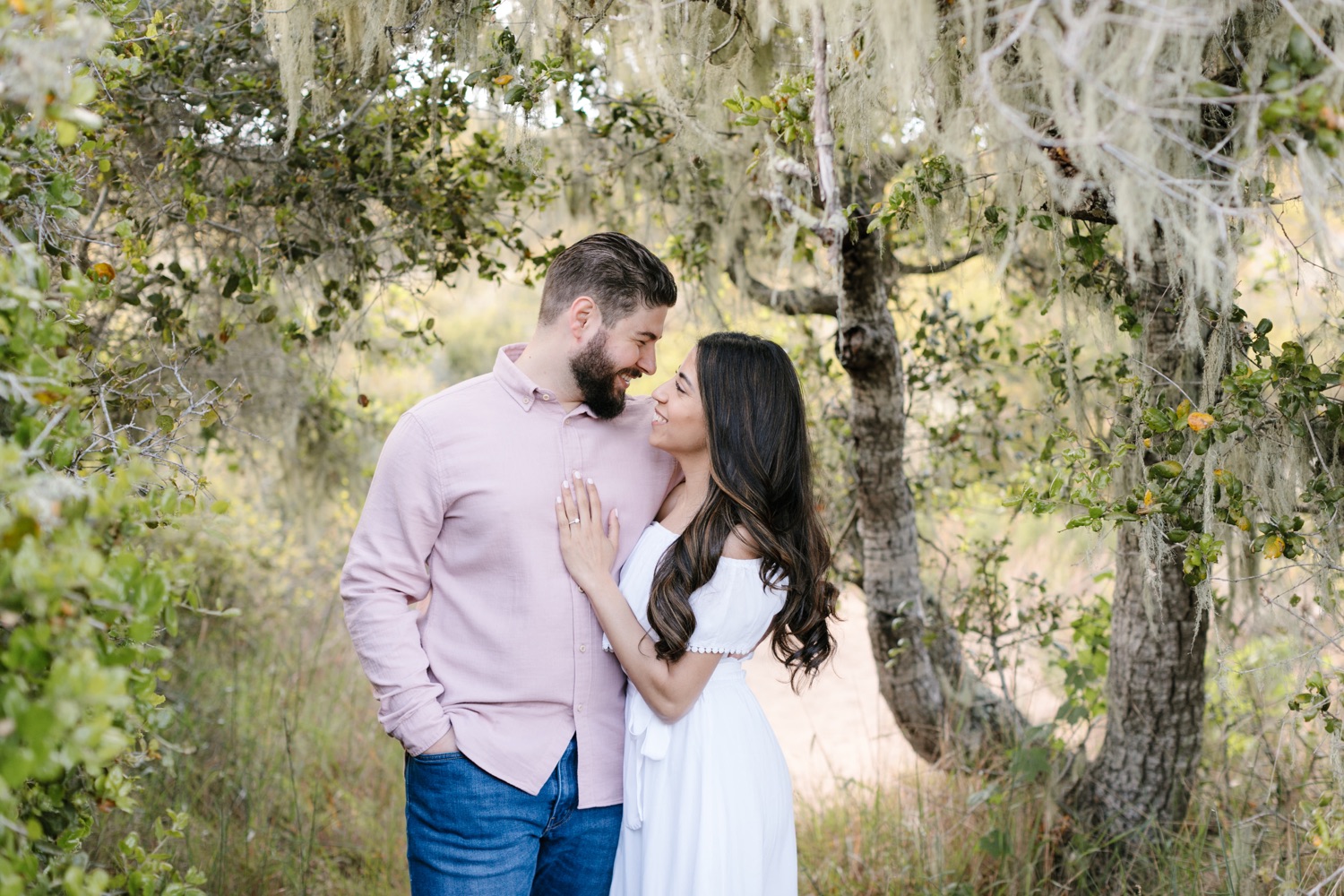 sweet springs engagement session
