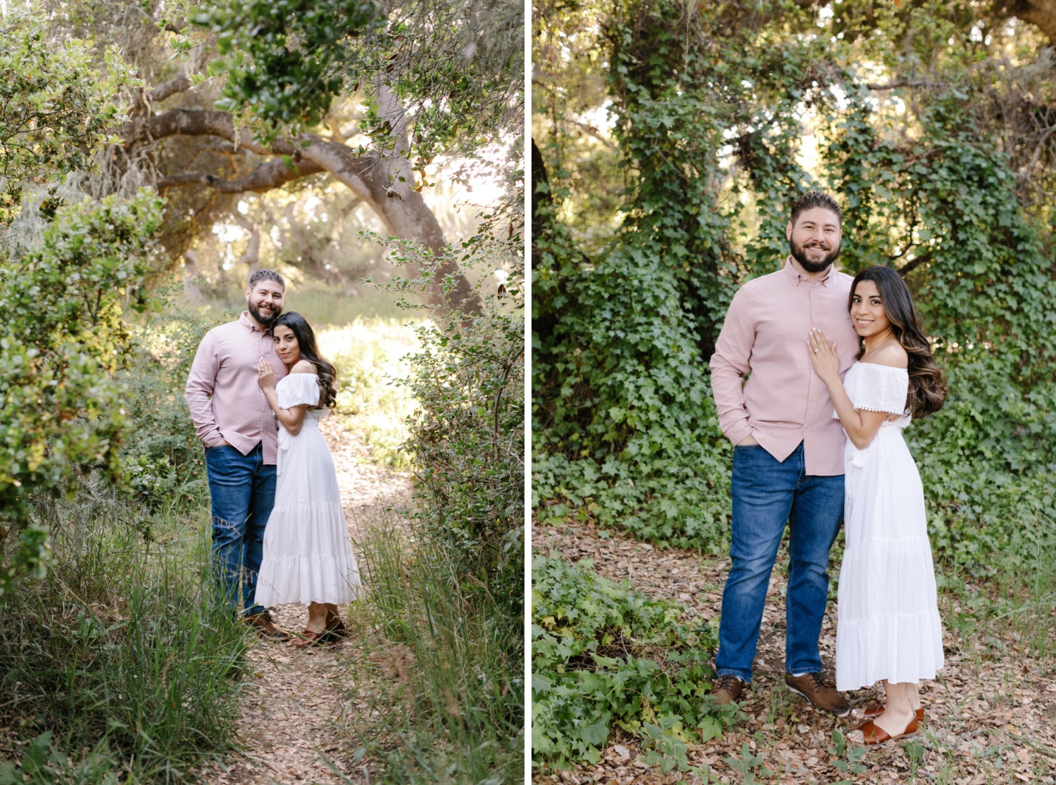 Sweet springs los osos california engagement session