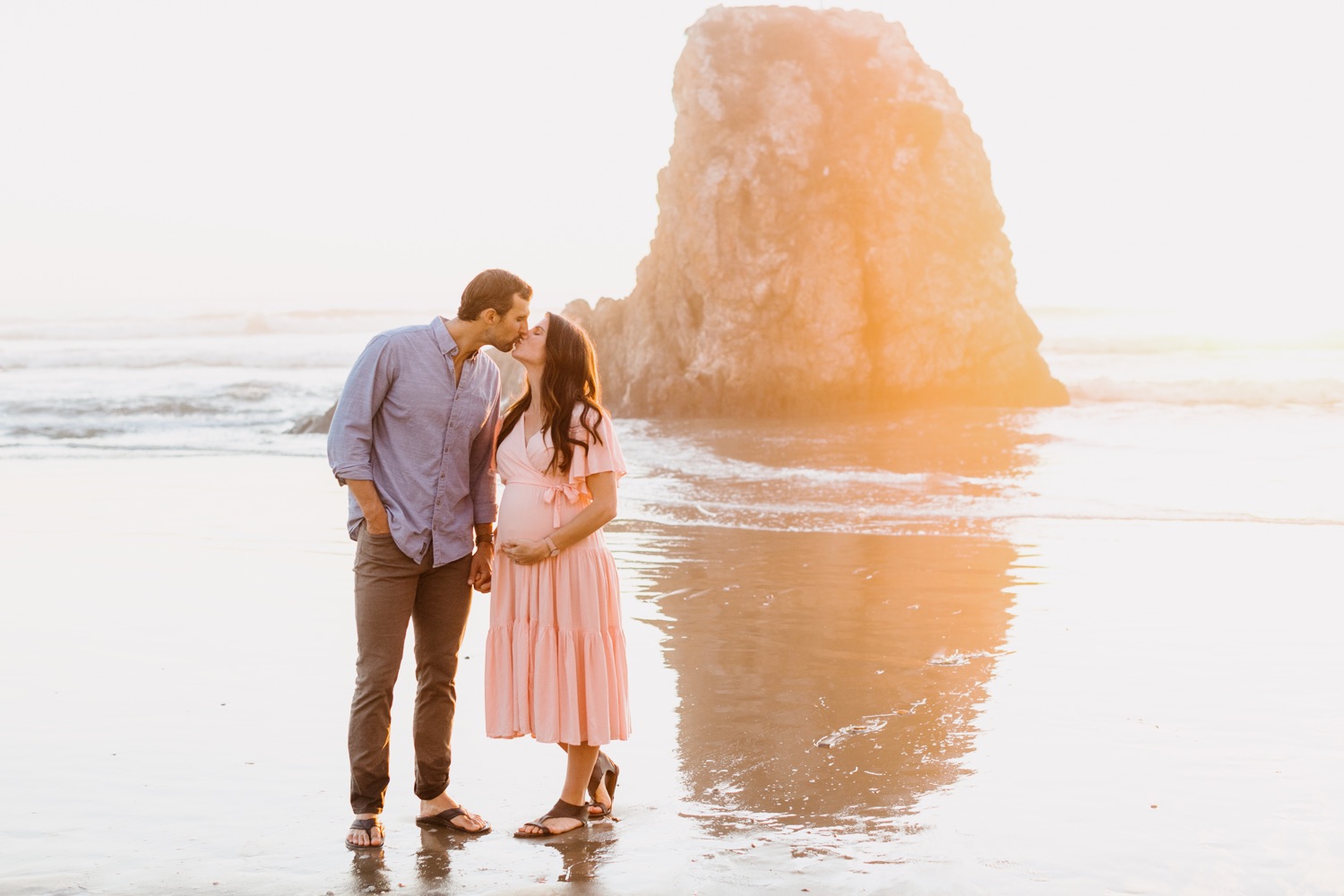 Pismo Beach california maternity session by tayler enerle