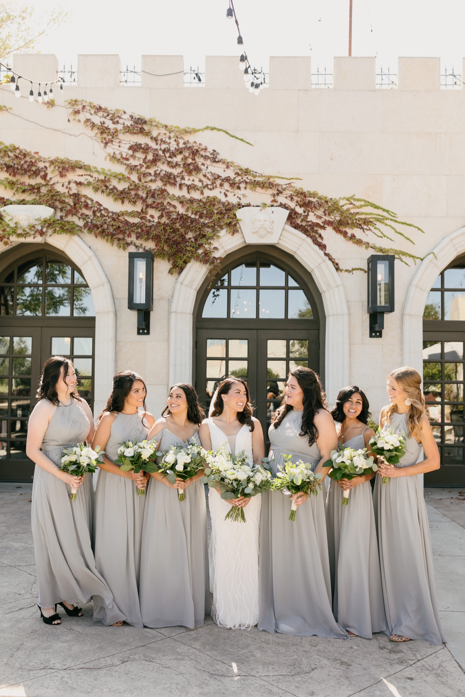 Tooth and nail winery bridesmaids portraits 